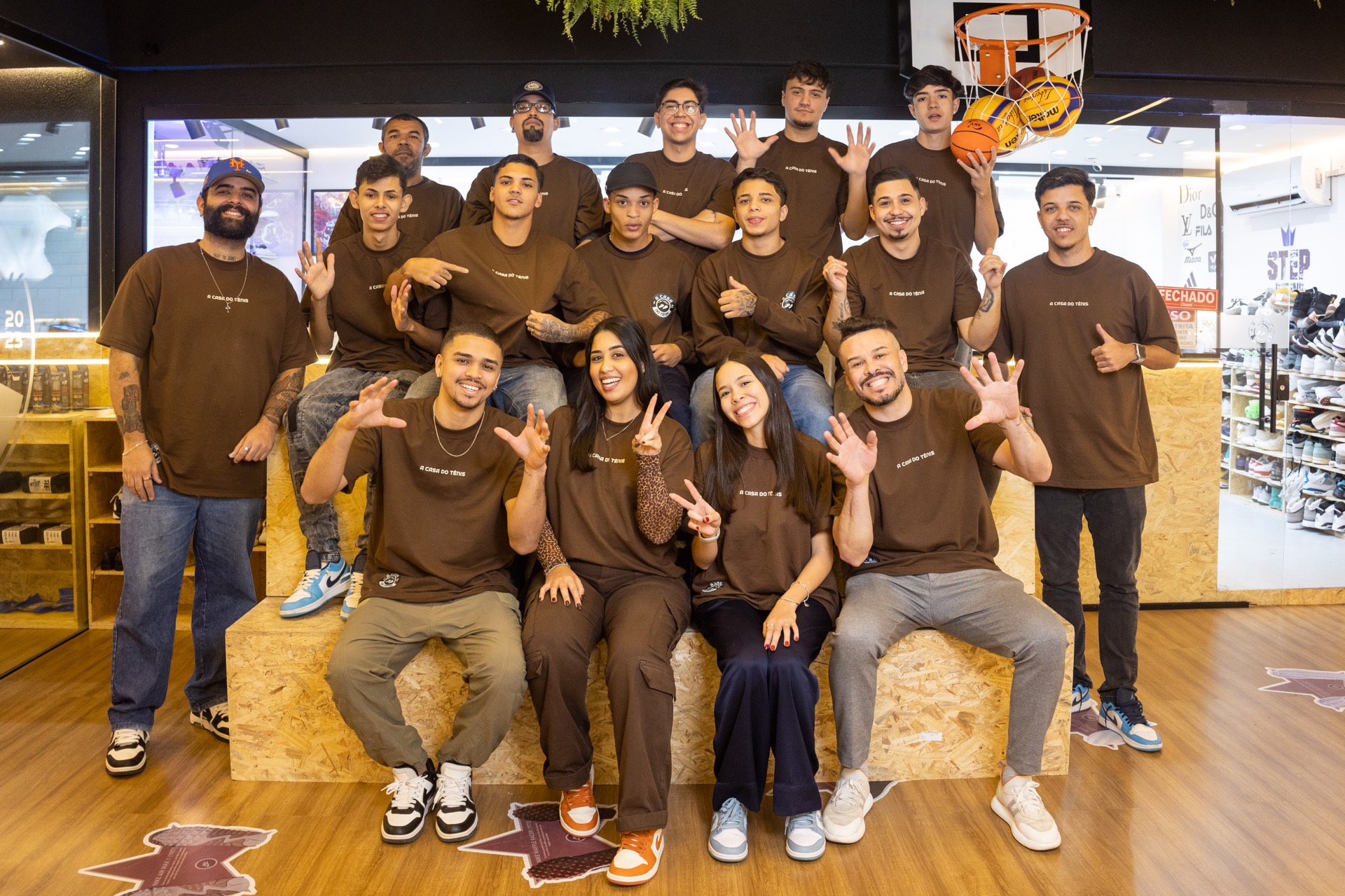 Equipe A Casa do Tênis